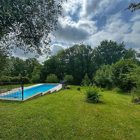 Maison Avec Piscine Caro  Extérieur photo