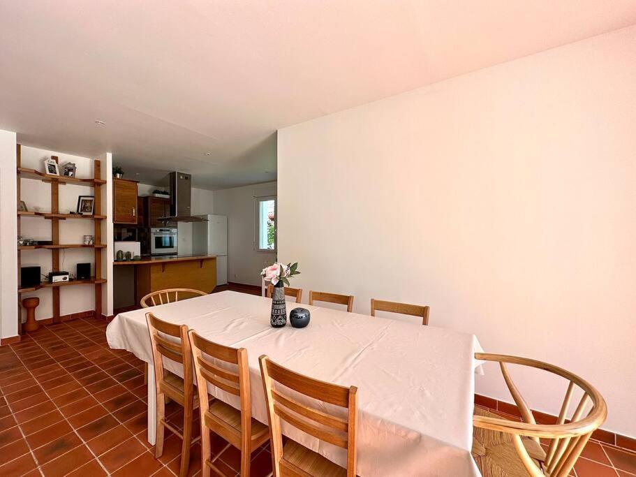 Maison Avec Piscine Caro  Extérieur photo