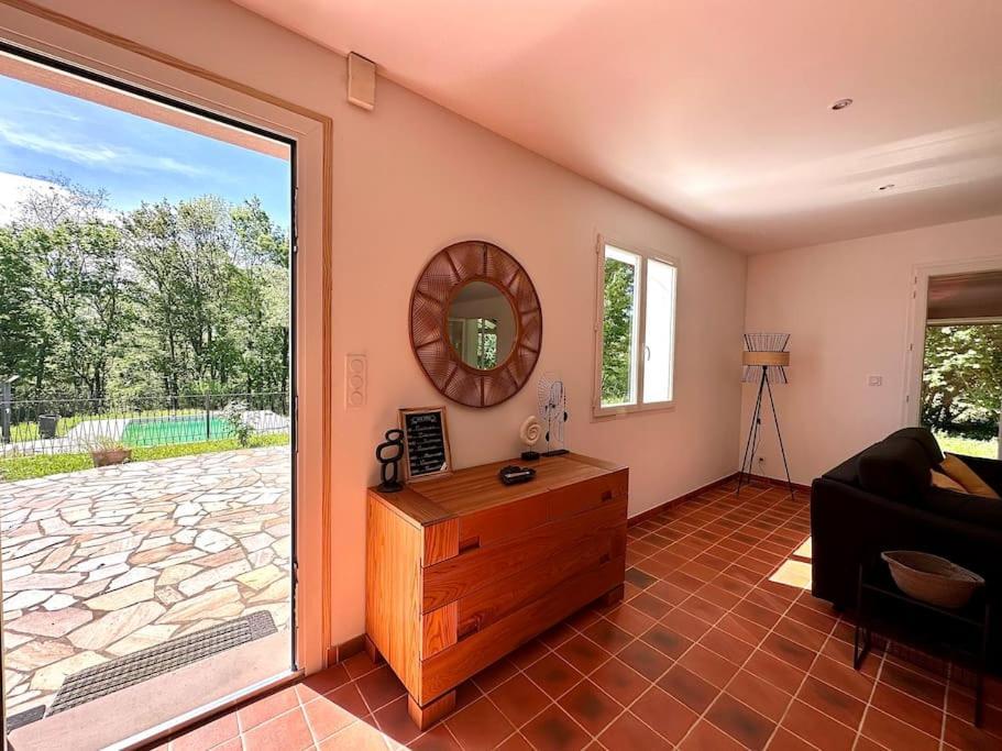 Maison Avec Piscine Caro  Extérieur photo
