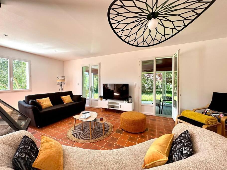 Maison Avec Piscine Caro  Extérieur photo