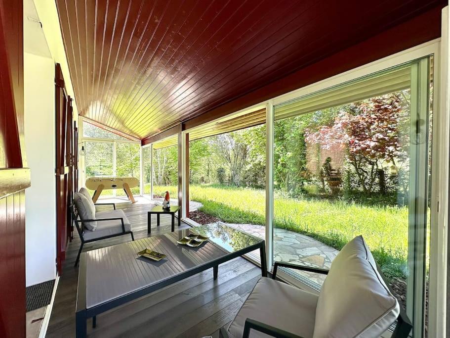 Maison Avec Piscine Caro  Extérieur photo