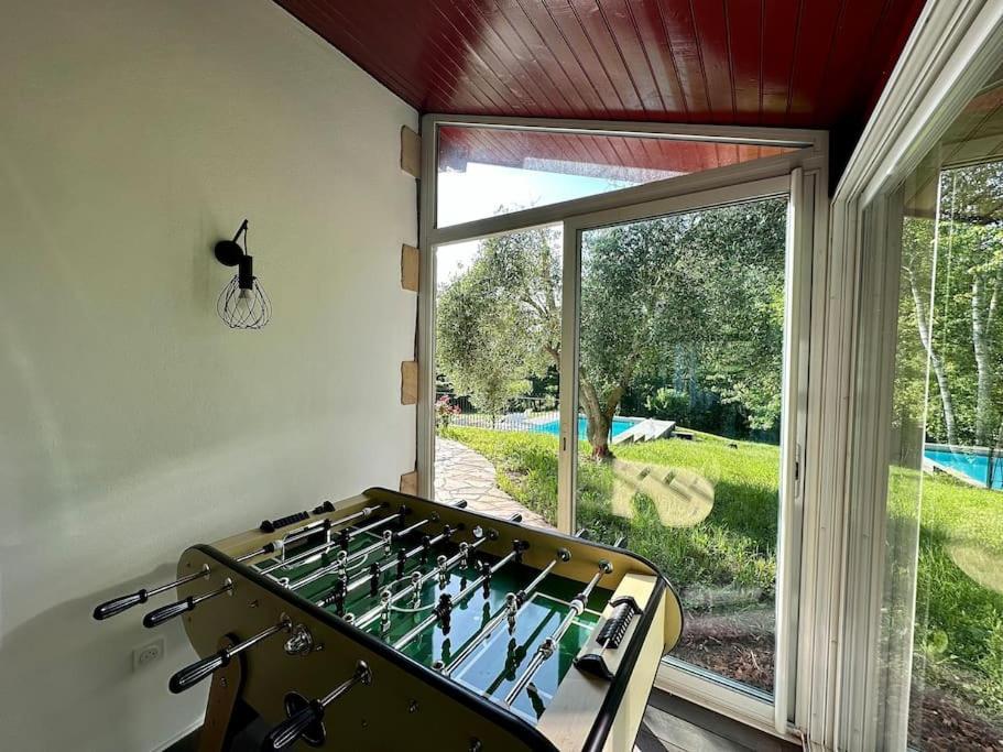 Maison Avec Piscine Caro  Extérieur photo