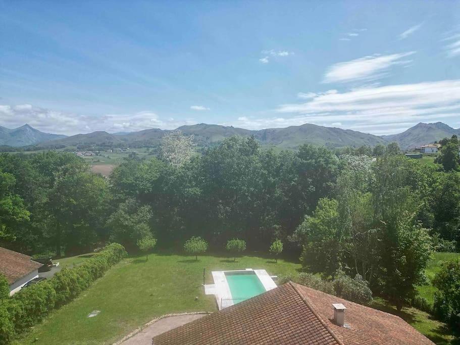 Maison Avec Piscine Caro  Extérieur photo