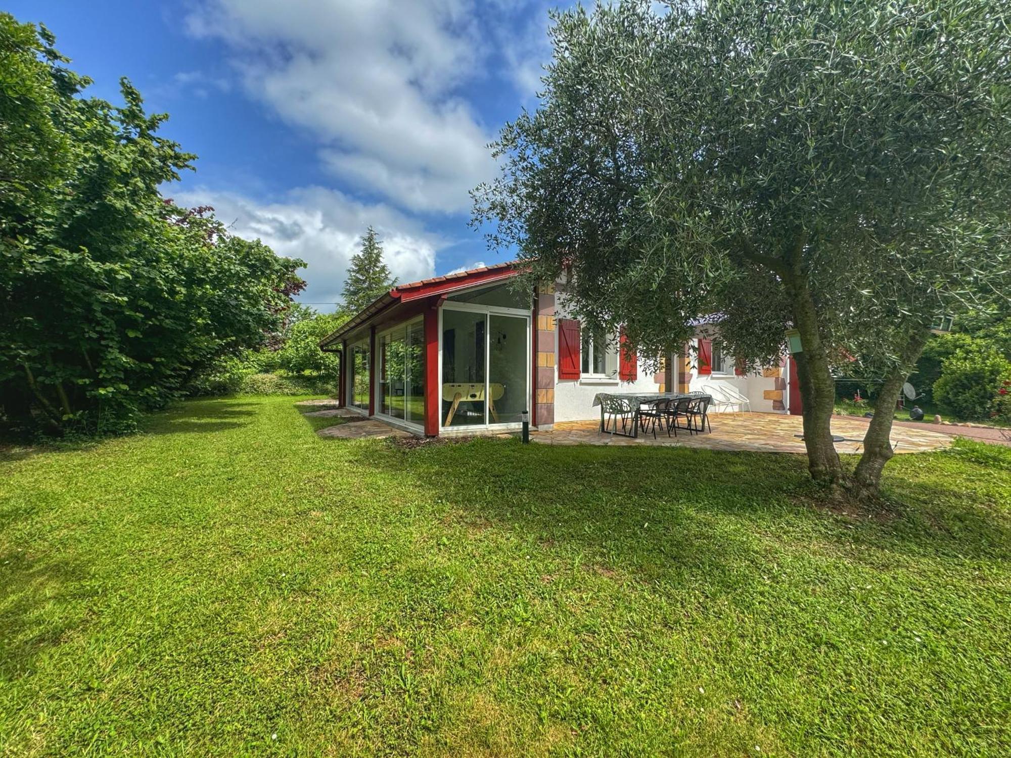 Maison Avec Piscine Caro  Extérieur photo