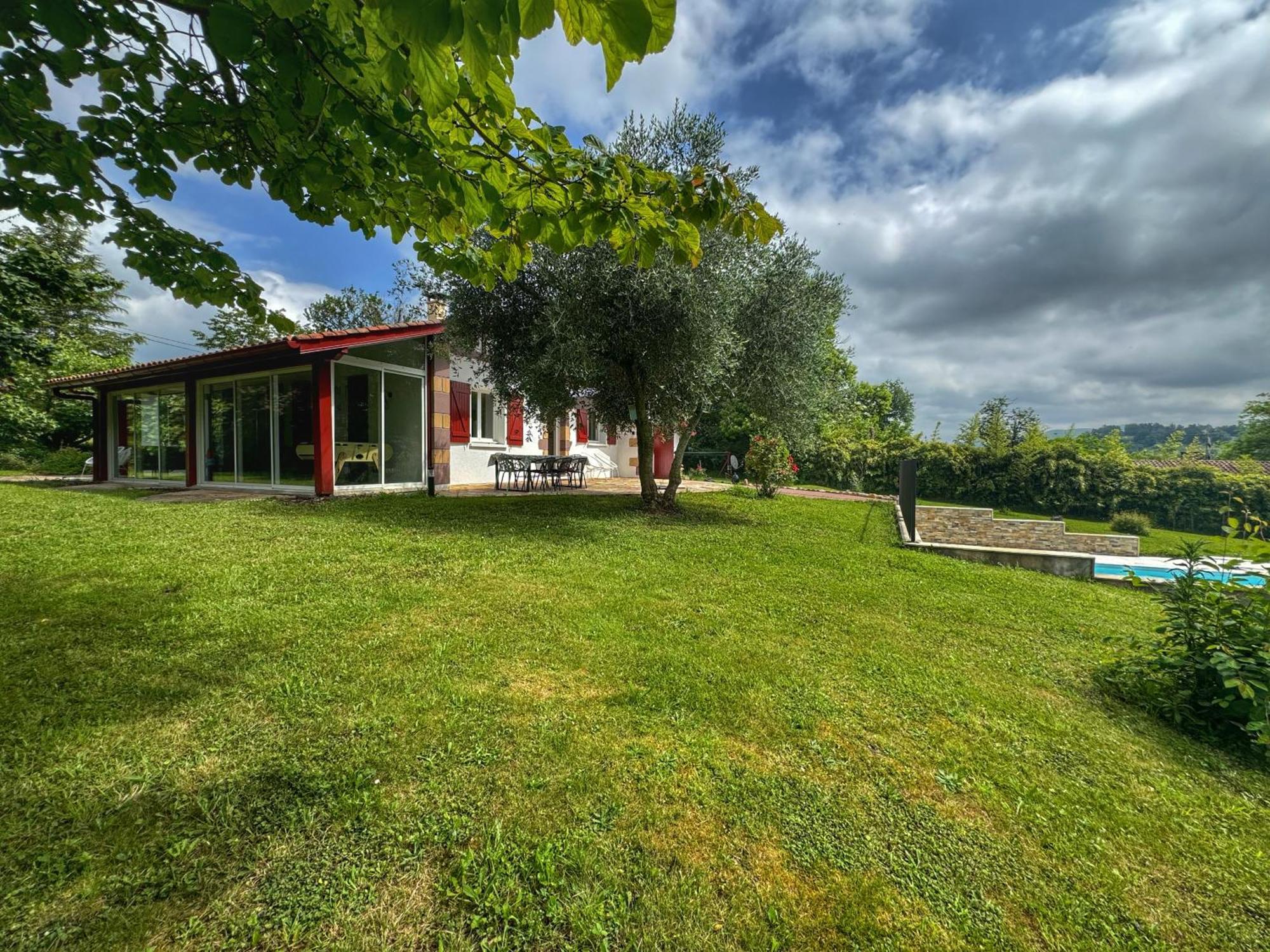 Maison Avec Piscine Caro  Extérieur photo