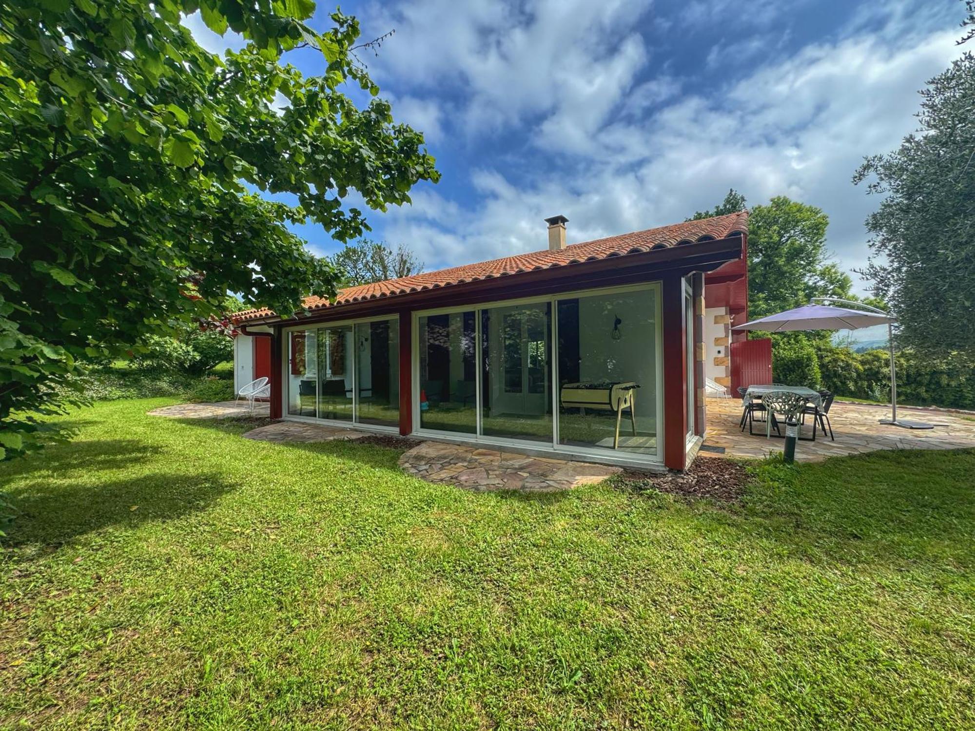 Maison Avec Piscine Caro  Extérieur photo