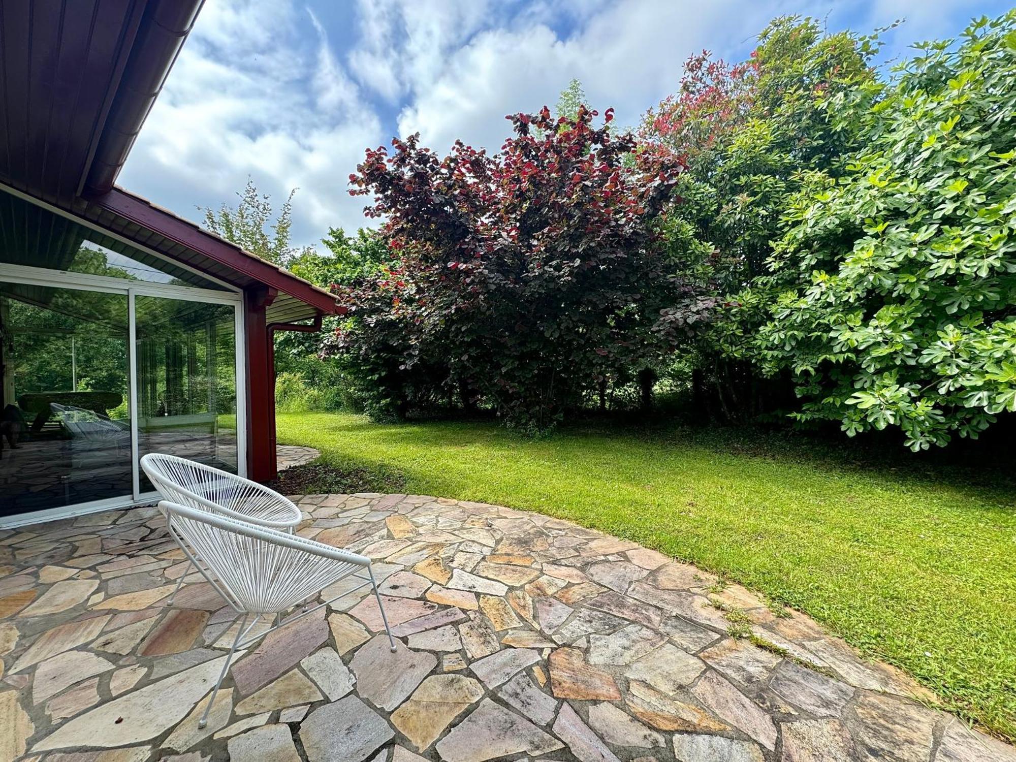 Maison Avec Piscine Caro  Extérieur photo